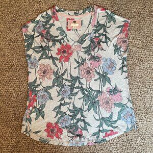 Size XL Cupio floral bird top